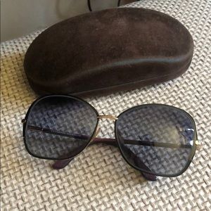 Tom Ford Solange 61mm Butterfly Sunglasses